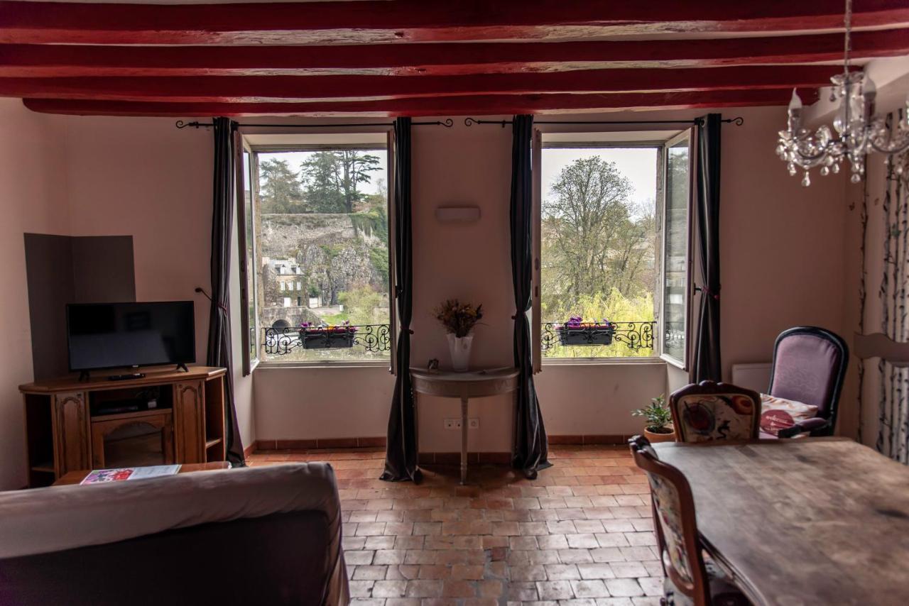 Le Refuge Des Alpes Mancelles Apartman Fresnay-sur-Sarthe Kültér fotó