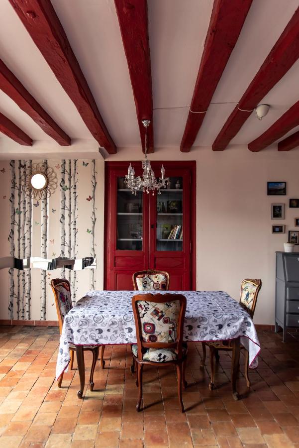 Le Refuge Des Alpes Mancelles Apartman Fresnay-sur-Sarthe Kültér fotó
