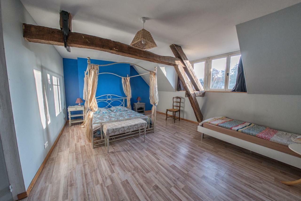Le Refuge Des Alpes Mancelles Apartman Fresnay-sur-Sarthe Kültér fotó