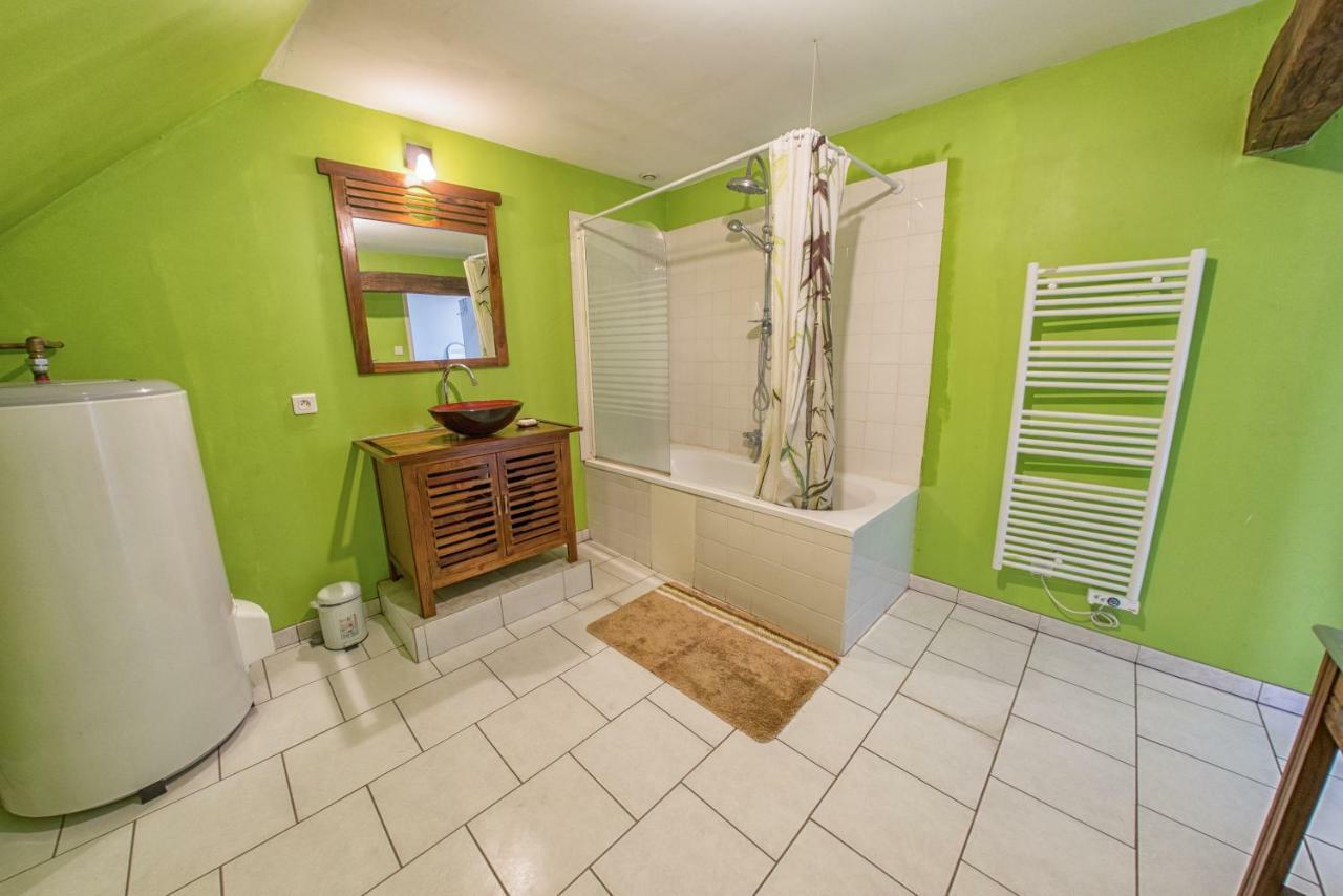 Le Refuge Des Alpes Mancelles Apartman Fresnay-sur-Sarthe Kültér fotó