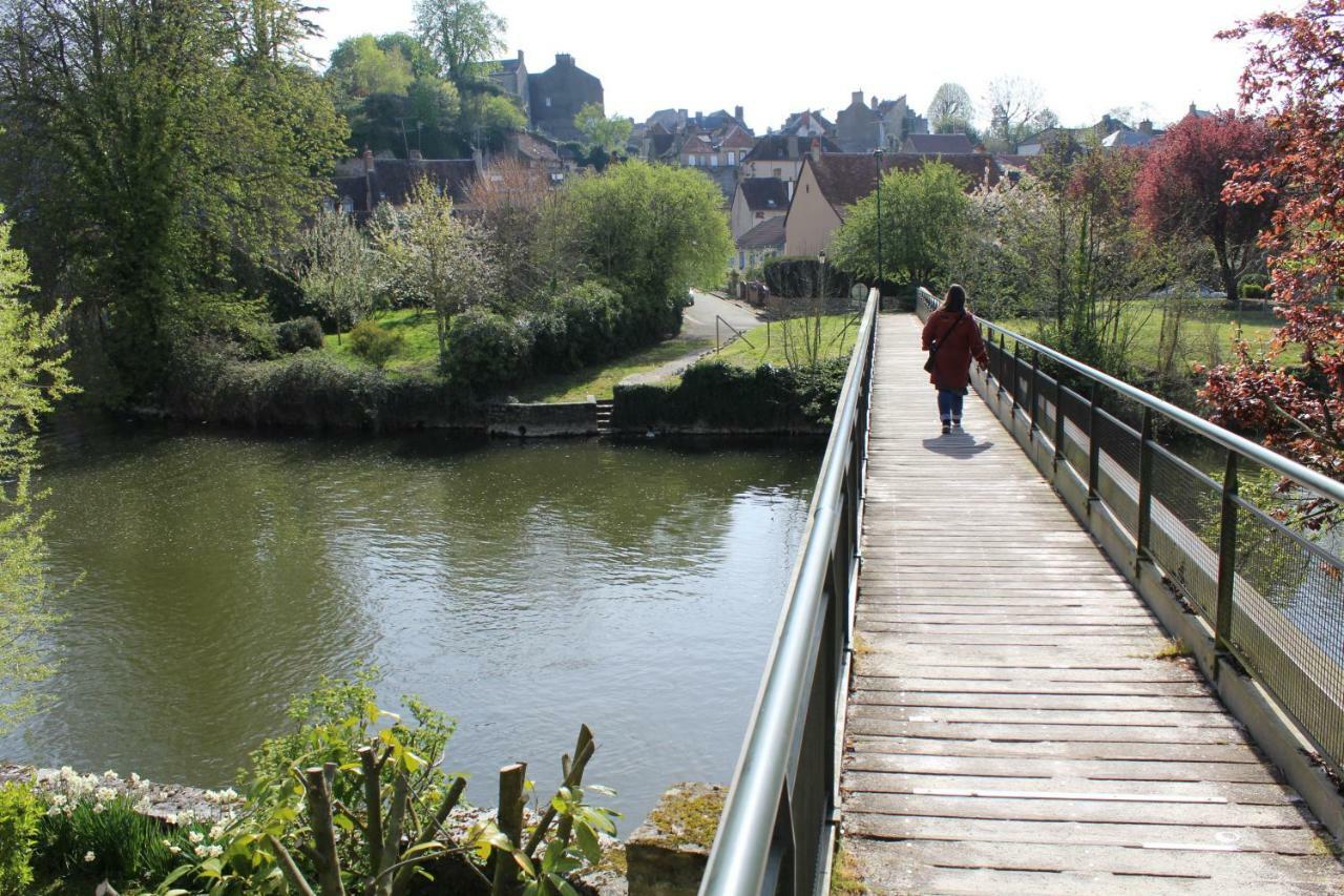 Le Refuge Des Alpes Mancelles Apartman Fresnay-sur-Sarthe Kültér fotó